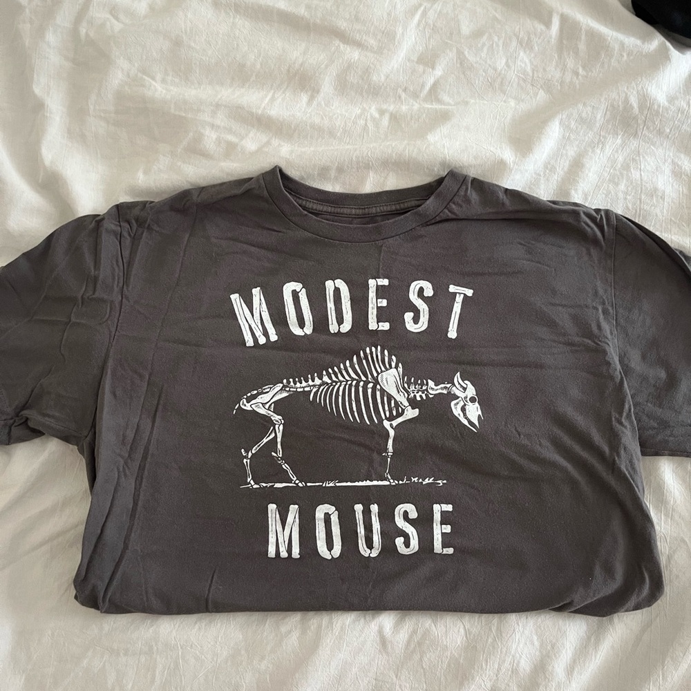Modest Mouse tour t shirt
